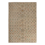 Zameen Patterned Modern Wool Rug - 6'9" x 9'7" Default Title