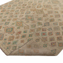 Zameen Patterned Modern Wool Rug - 6'9" x 9'7" Default Title