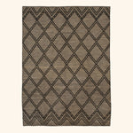 Zameen Patterned Modern Wool Rug - 10' x 13'10" Default Title