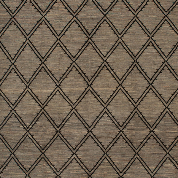 Zameen Patterned Modern Wool Rug - 10' x 13'10" Default Title