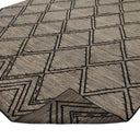 Zameen Patterned Modern Wool Rug - 10' x 13'10" Default Title