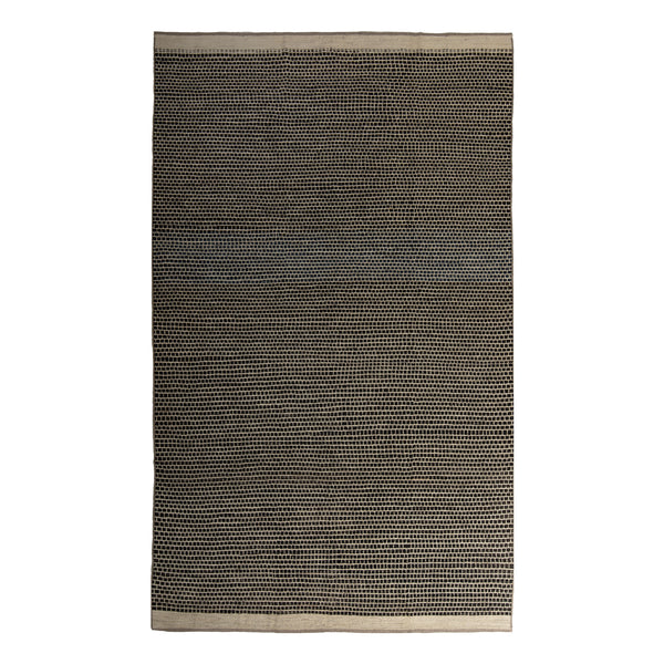 Zameen Patterned Modern Wool Rug - 8'4" x 13'5" Default Title