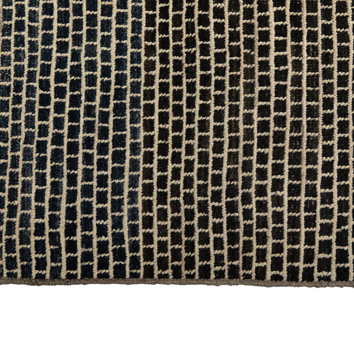 Zameen Patterned Modern Wool Rug - 8'4" x 13'5" Default Title