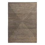 Zameen Patterned Modern Wool Rug - 7'1" x 10'1"
