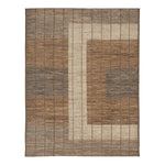 Zameen Patterned Modern Wool Rug - 9'5" x 12' Default Title