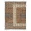 Zameen Patterned Modern Wool Rug - 9'5" x 12' Default Title