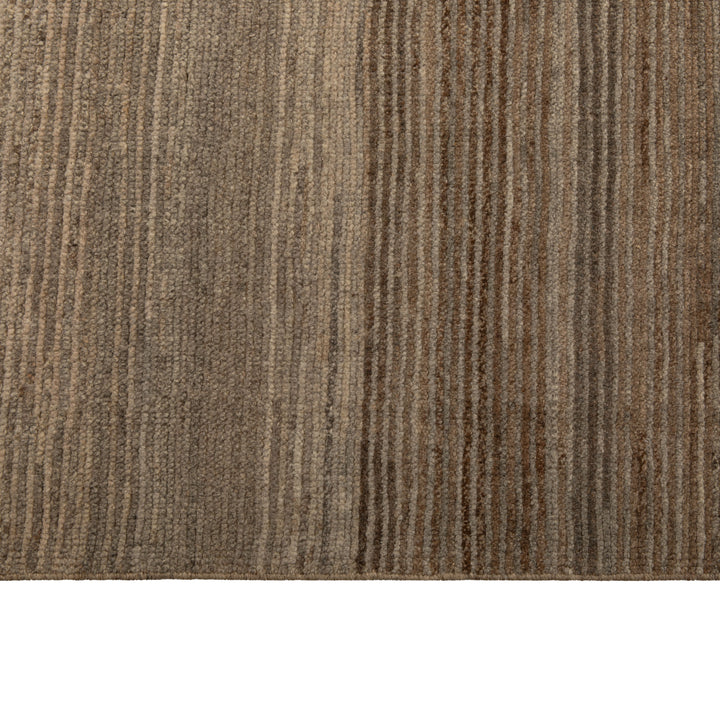 Zameen Patterned Modern Wool Rug - 8'7" x 11'10" Default Title