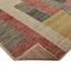 Zameen Patterned Modern Wool Rug - 9'2" x 12'2"