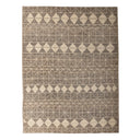 Zameen Patterned Modern Wool Rug - 9'3" x 11'11" Default Title