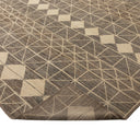 Zameen Patterned Modern Wool Rug - 9'3" x 11'11" Default Title