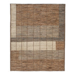 Zameen Patterned Modern Wool Rug - 8'6" x 10' Default Title