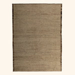 Zameen Patterned Modern Wool Rug - 7'1" x 9'7" Default Title