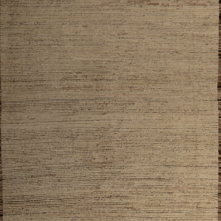 Zameen Patterned Modern Wool Rug - 7'1" x 9'7" Default Title