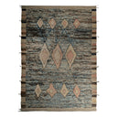 Zameen Patterned Modern Wool Rug - 8'6" x 12'3" Default Title