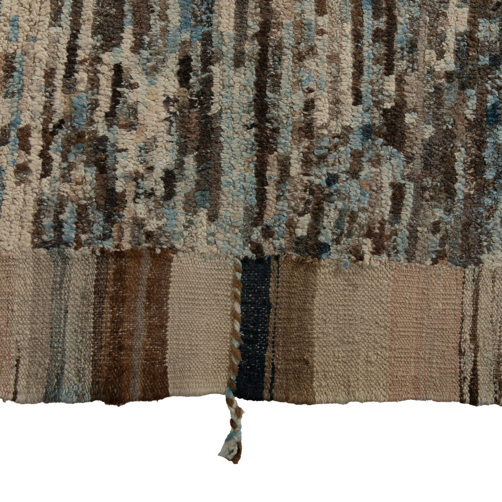 Zameen Patterned Modern Wool Rug - 8'6" x 12'3" Default Title