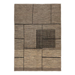 Zameen Patterned Modern Wool Rug - 6'2" x 8'11" Default Title