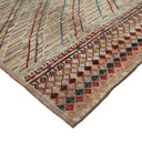 Zameen Patterned Modern Wool Rug - 12'6" x 15'1" Default Title