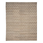 Zameen Patterned Modern Wool Rug - 13'8" x 16'6" Default Title