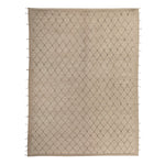 Zameen Patterned Modern Wool Rug - 10'5" x 13'11" Default Title