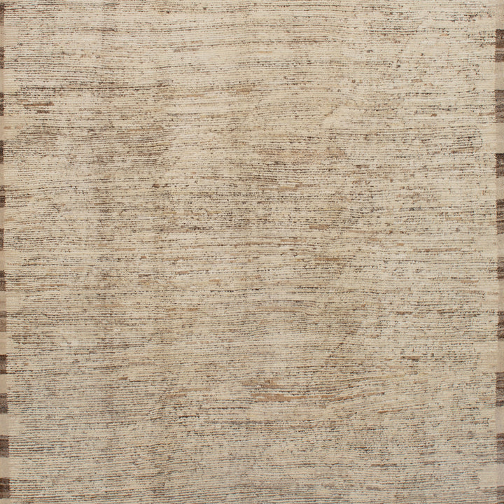 Zameen Patterned Modern Wool Rug - 9'8" x 12'6" Default Title