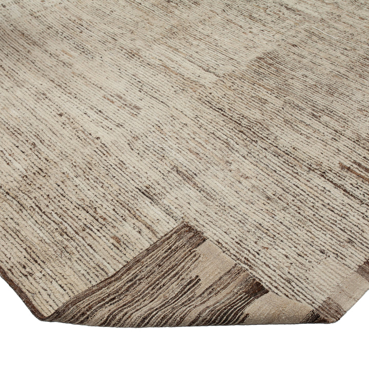 Zameen Patterned Modern Wool Rug - 9'8" x 12'6" Default Title