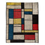 Zameen Patterned Modern Wool Rug - 12'4" x 14'11" Default Title