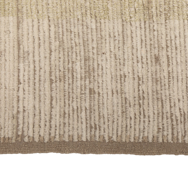 Zameen Patterned Modern Wool Rug - 6' x 9'5" Default Title