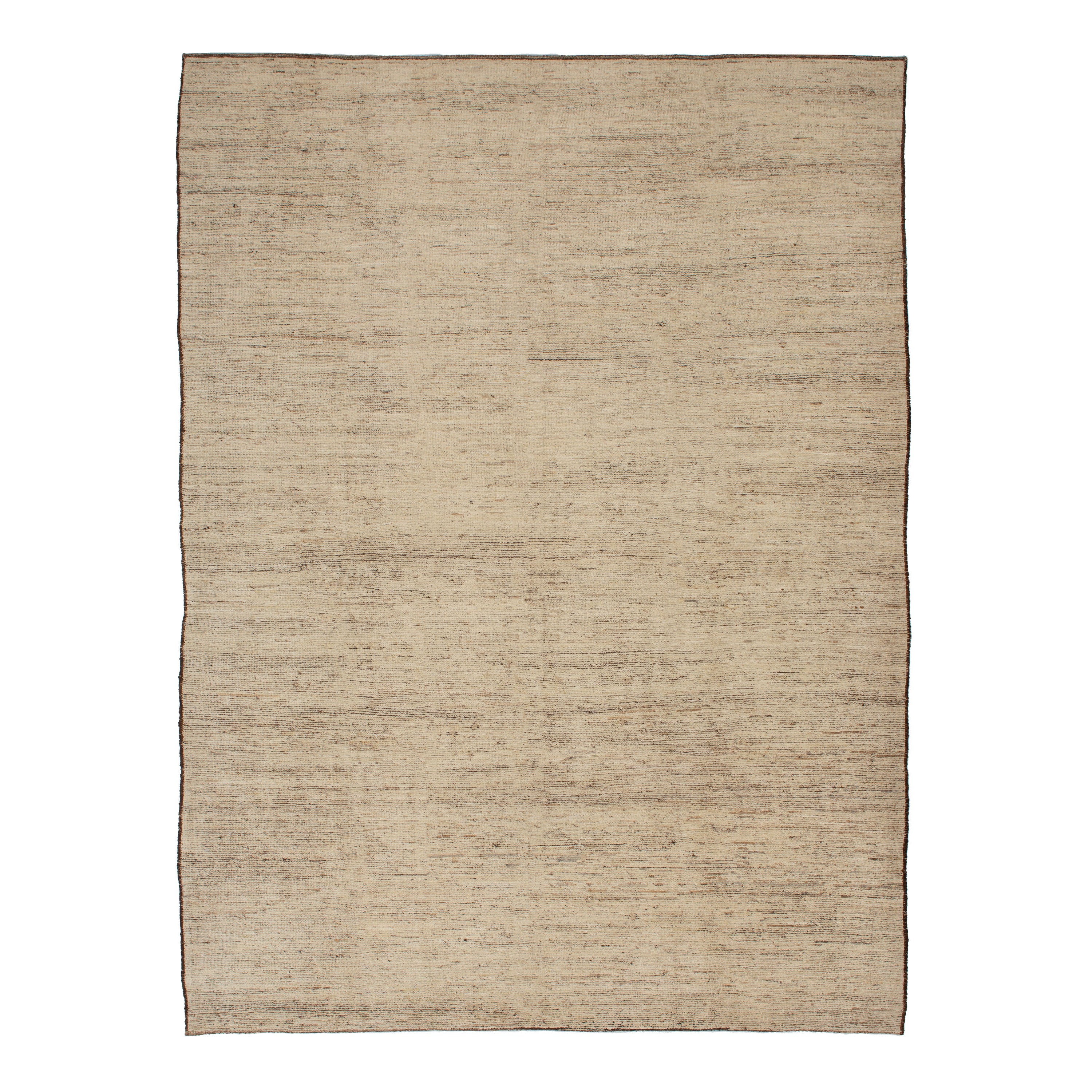 Zameen Patterned Modern Wool Rug - 10' x 13'7" Default Title