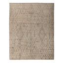 Zameen Patterned Modern Wool Rug - 10'5" x 13'9" Default Title