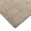 Zameen Patterned Modern Wool Rug - 10'5" x 13'9" Default Title