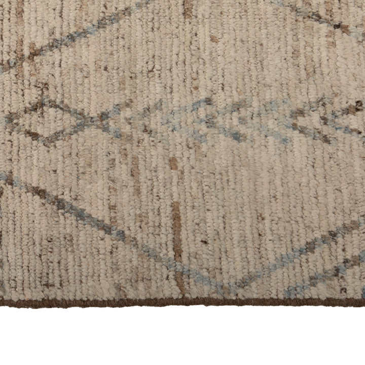 Zameen Patterned Modern Wool Rug - 10'5" x 13'9" Default Title