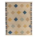 Zameen Patterned Modern Wool Rug - 13'5" x 16'6" Default Title