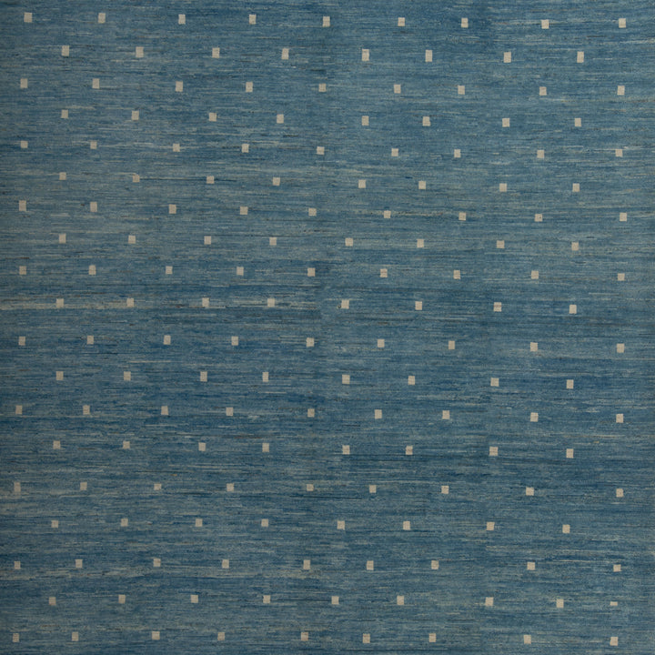 Zameen Patterned Modern Wool Rug - 10'1" x 10'10"