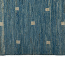 Zameen Patterned Modern Wool Rug - 10'1" x 10'10"
