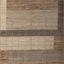 Zameen Patterned Modern Wool Rug - 6'4" x 9'6" Default Title