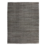 Zameen Patterned Modern Wool Rug - 10'9" x 14' Default Title