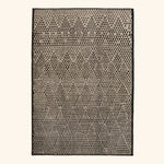 Zameen Patterned Modern Wool Rug - 10'6" x 15'5" Default Title