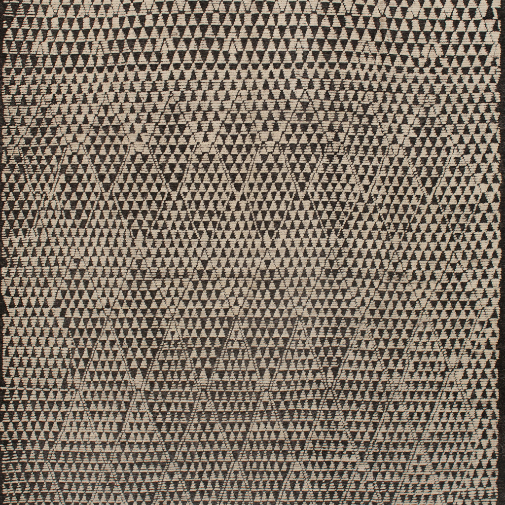 Zameen Patterned Modern Wool Rug - 10'6" x 15'5" Default Title