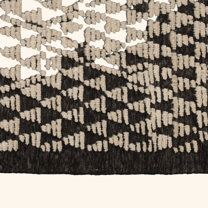 Zameen Patterned Modern Wool Rug - 10'6" x 15'5" Default Title