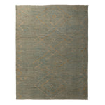 Zameen Patterned Modern Wool Rug - 7'6" x 9'9" Default Title