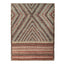 Zameen Patterned Modern Wool Rug - 7'2" x 9'8" Default Title