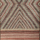 Zameen Patterned Modern Wool Rug - 7'2" x 9'8" Default Title