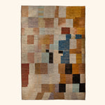Zameen Patterned Modern Wool Rug - 15' x 20'1" Default Title