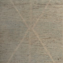 Zameen Patterned Modern Wool Rug - 8'4" x 10'