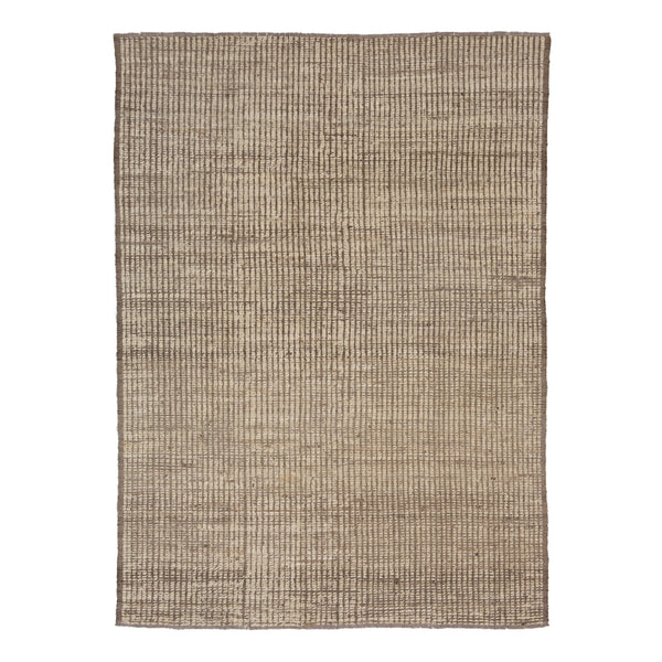 Zameen Patterned Modern Wool Rug - 6'11" x 9'6" Default Title
