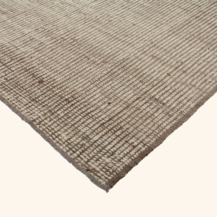 Zameen Patterned Modern Wool Rug - 6'11" x 9'6" Default Title