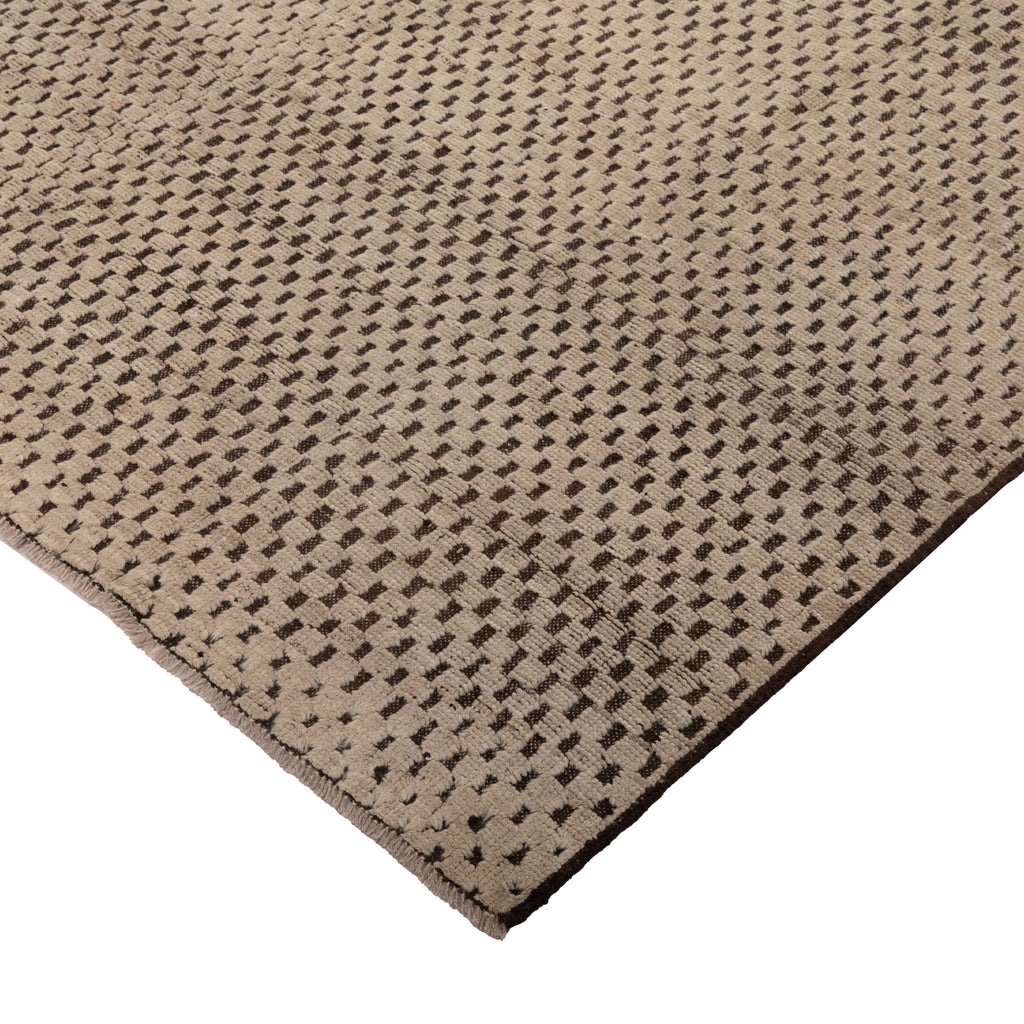 Zameen Patterned Modern Wool Rug - 6'5" x 8'8" Default Title