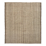 Zameen Patterned Modern Wool Rug - 12'9" x 14' Default Title