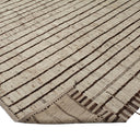 Zameen Patterned Modern Wool Rug - 12'9" x 14' Default Title