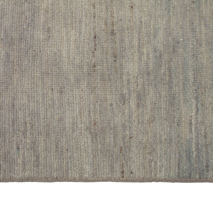 Zameen Patterned Modern Wool Rug - 9'9" x 14'2" Default Title